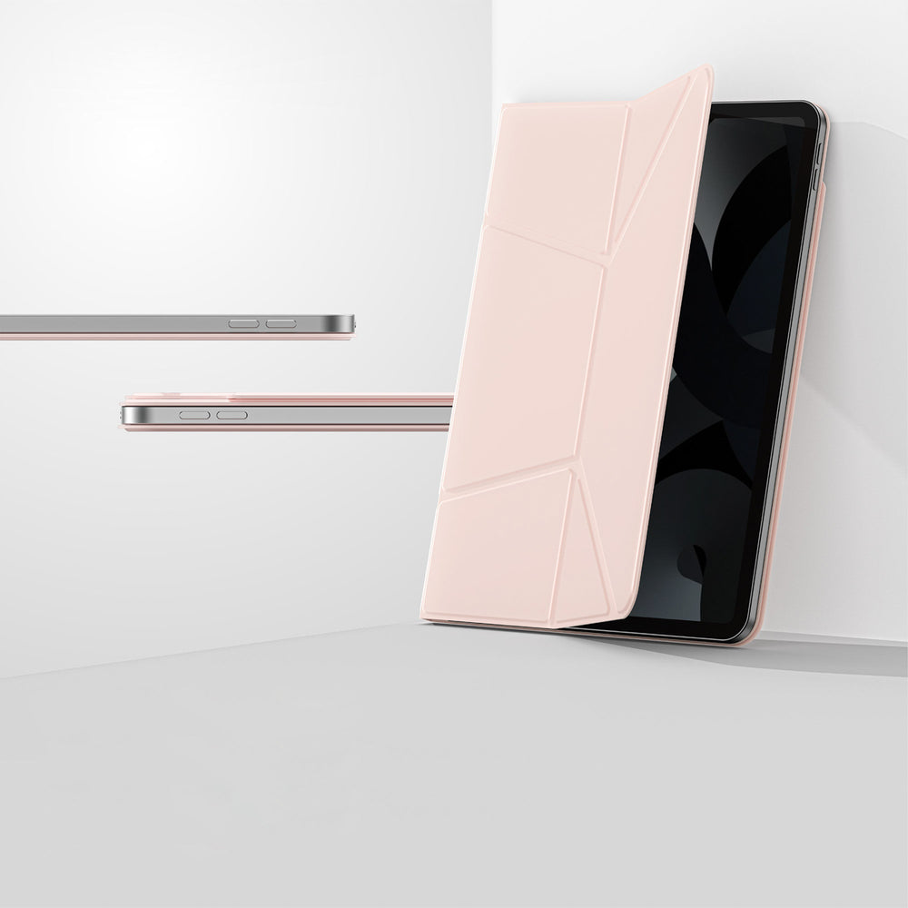AmazingThing Matte Pro Mag Folio Case with Stand for iPad Air 11" M3/M4 (2025/2026) - Pink_9