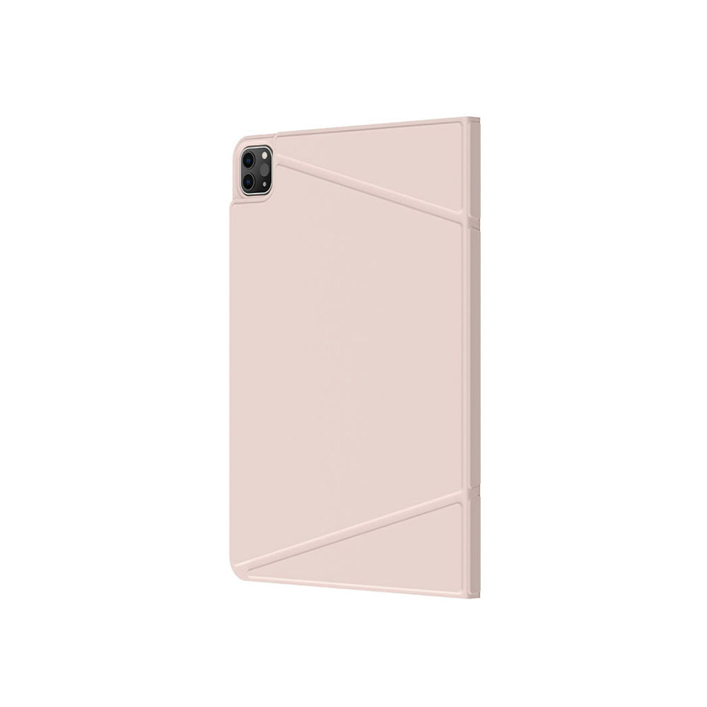AmazingThing Matte Pro Mag Folio Case with Stand for iPad Air 11" M3/M4 (2025/2026) - Pink_3