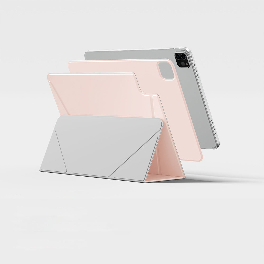 AmazingThing Matte Pro Mag Folio Case with Stand for iPad Air 11" M3/M4 (2025/2026) - Pink_7