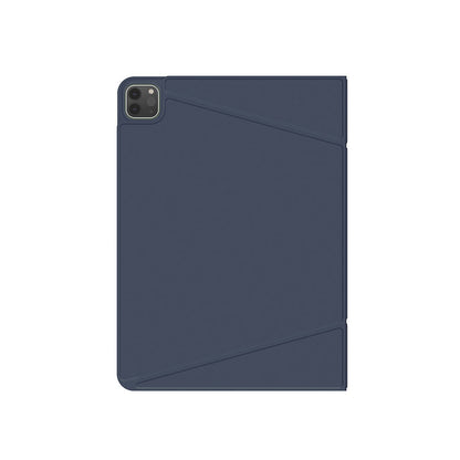 AmazingThing Matte Pro Mag Folio Case with Stand for iPad Air 13" M3/M4 (2025/2026) - Blue_0