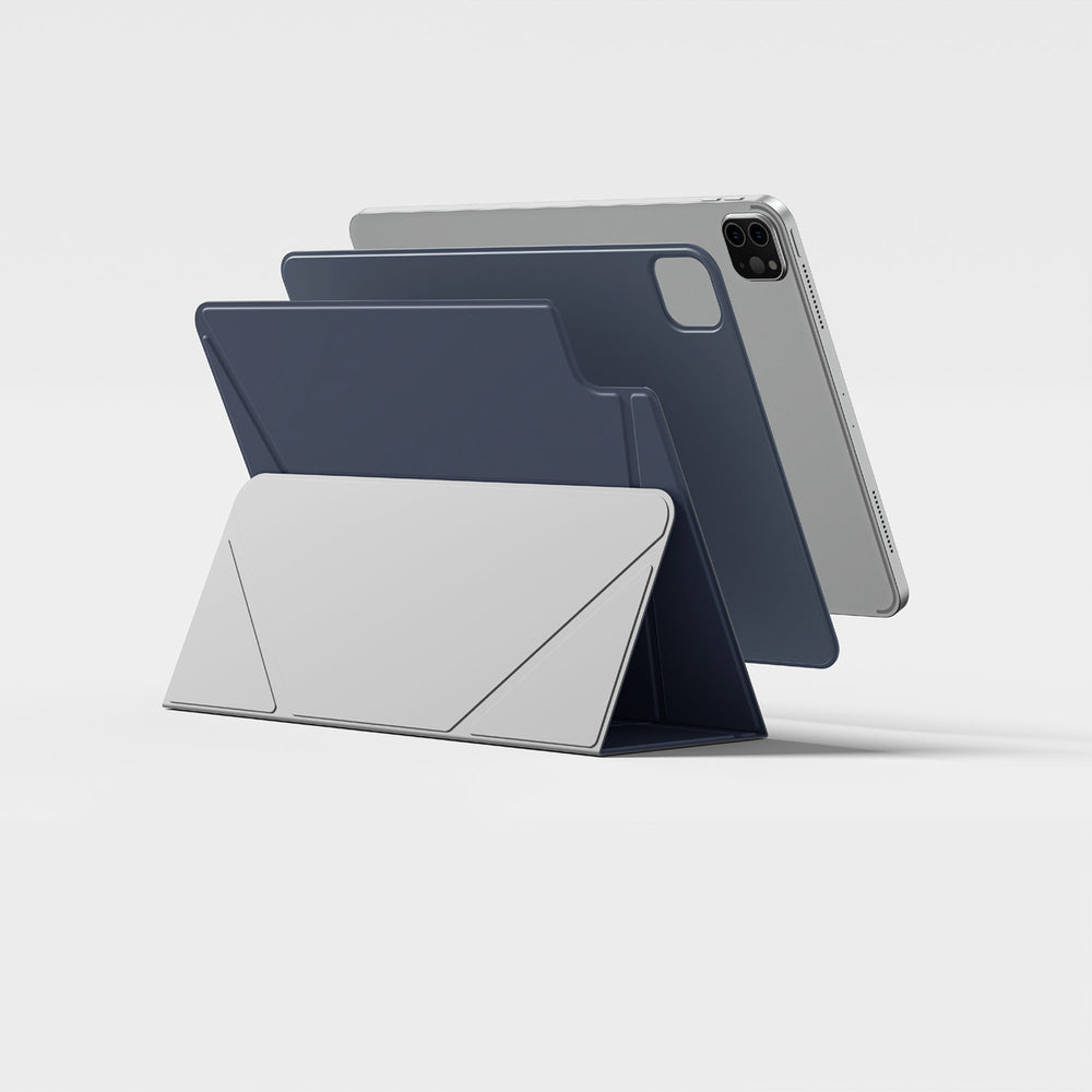 AmazingThing Matte Pro Mag Folio Case with Stand for iPad Air 13" M3/M4 (2025/2026) - Blue_7
