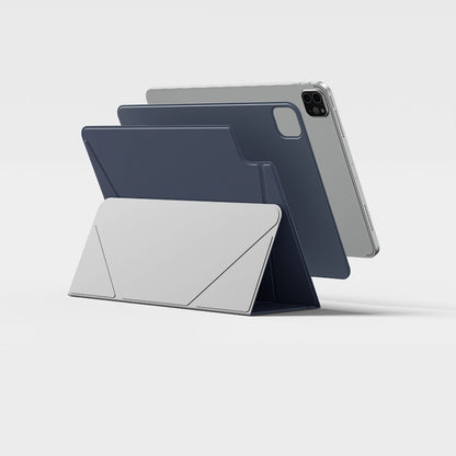 AmazingThing Matte Pro Mag Folio Case with Stand for iPad Air 13" M3/M4 (2025/2026) - Blue_7