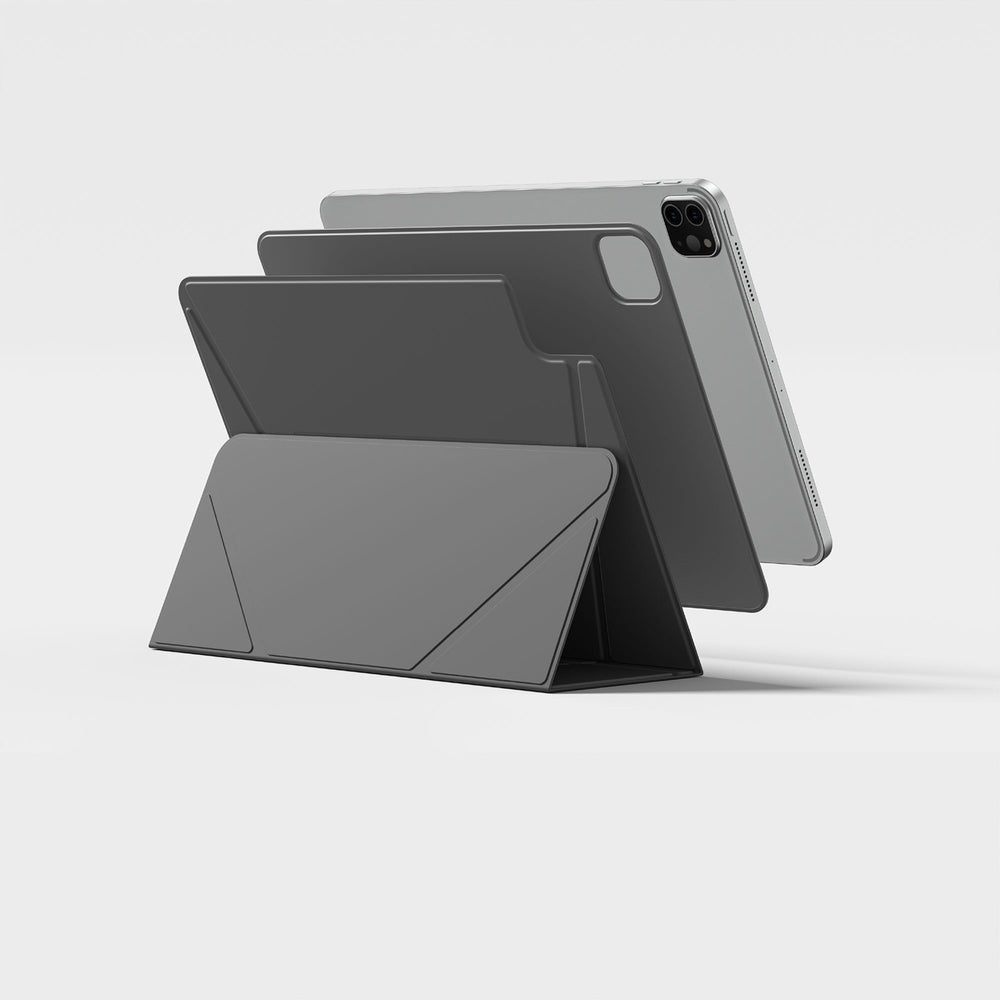 AmazingThing Matte Pro Mag Folio Case with Stand for iPad Air 13" M2/M3/M4 (2024/2025/2026) - Black_8