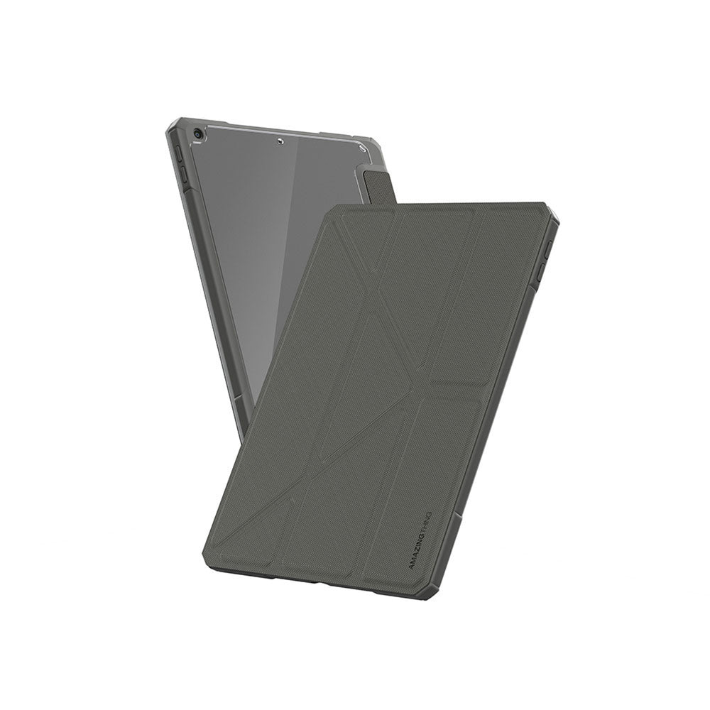 AmazingThing Titan Pro Folio Case for iPad Air 11" M3/M4 (2025/2026) - Gray_0