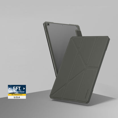 AmazingThing Titan Pro Folio Case for iPad Air 11" M3/M4 (2025/2026) - Gray_3