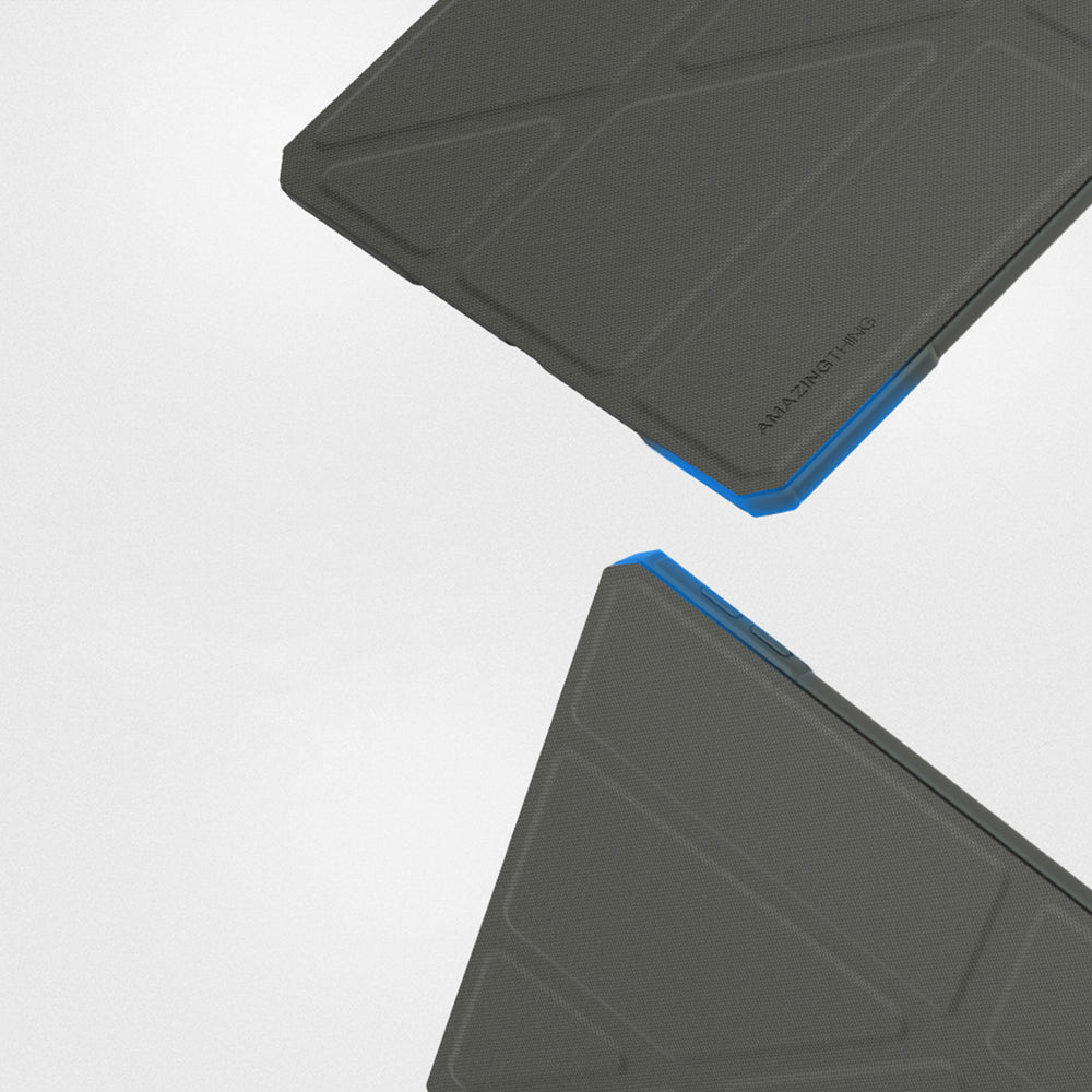 AmazingThing Titan Pro Folio Case for iPad Air 11" M3/M4 (2025/2026) - Gray_4