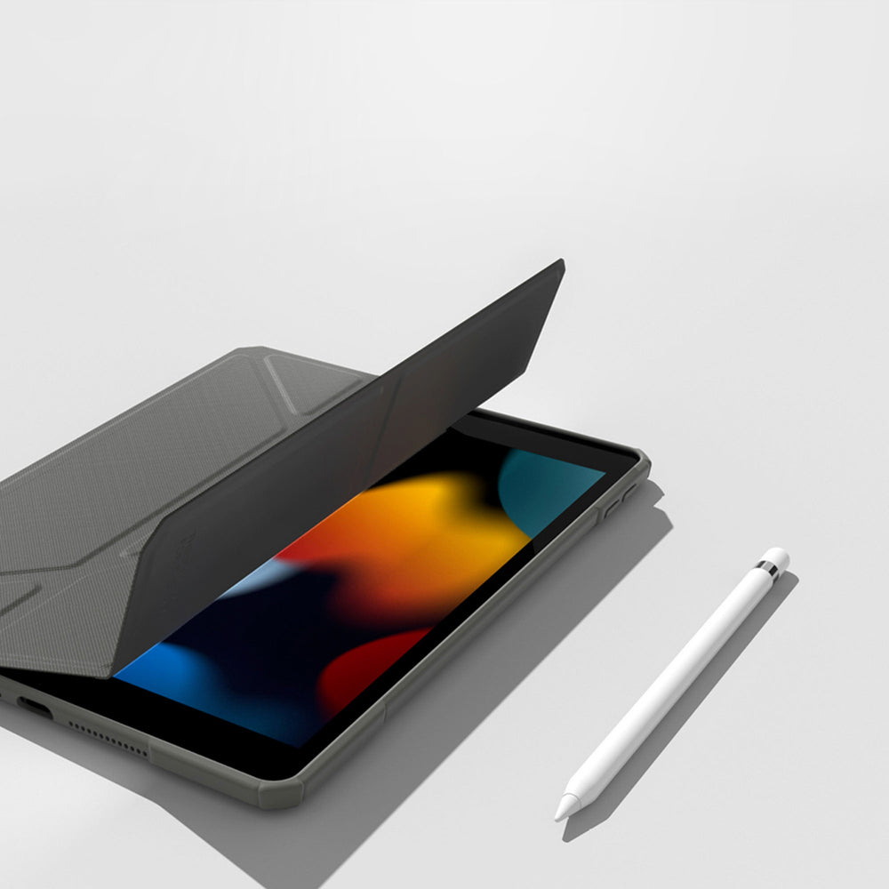 AmazingThing Titan Pro Folio Case for iPad Air 11" M3/M4 (2025/2026) - Gray_5