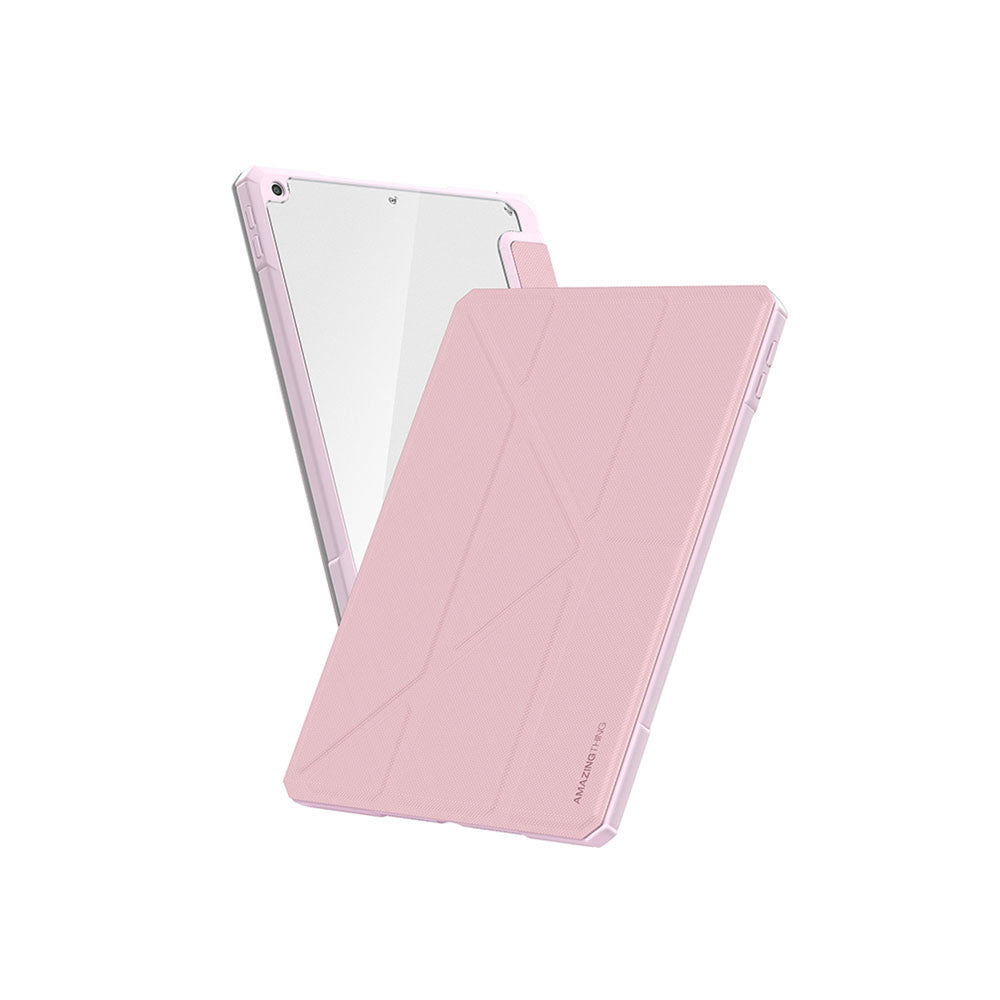 AmazingThing Titan Pro Folio Case for iPad Air 11" M3/M4 (2025/2026) - Pink_0