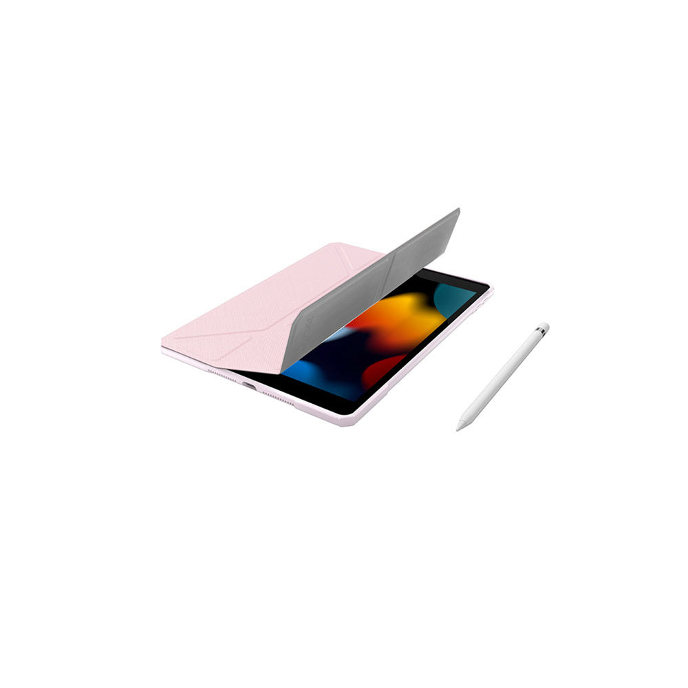 AmazingThing Titan Pro Folio Case for iPad Air 11" M3/M4 (2025/2026) - Pink_1