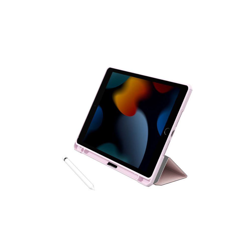 AmazingThing Titan Pro Folio Case for iPad Air 11" M3/M4 (2025/2026) - Pink_2