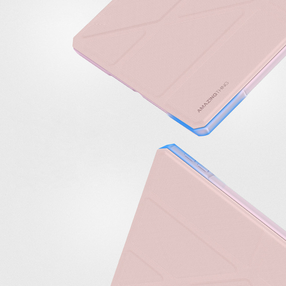 AmazingThing Titan Pro Folio Case for iPad Air 11" M3/M4 (2025/2026) - Pink_4