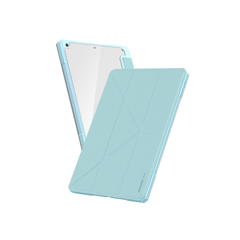 AmazingThing Titan Pro Folio Case for iPad Air 11" M3/M4 (2025/2026) - Blue_0