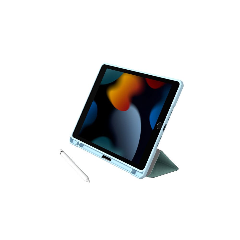 AmazingThing Titan Pro Folio Case for iPad Air 11" M3/M4 (2025/2026) - Blue_2