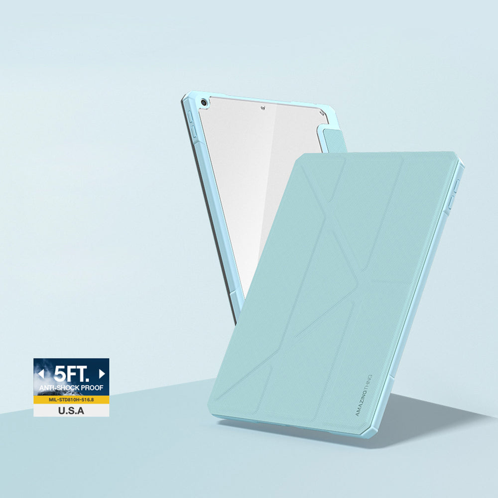 AmazingThing Titan Pro Folio Case for iPad Air 11" M3/M4 (2025/2026) - Blue_3