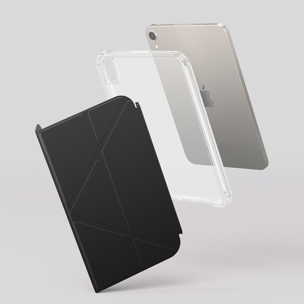 AmazingThing Minimal Case for iPad 11" 2022/2025 - Dark Gray_4