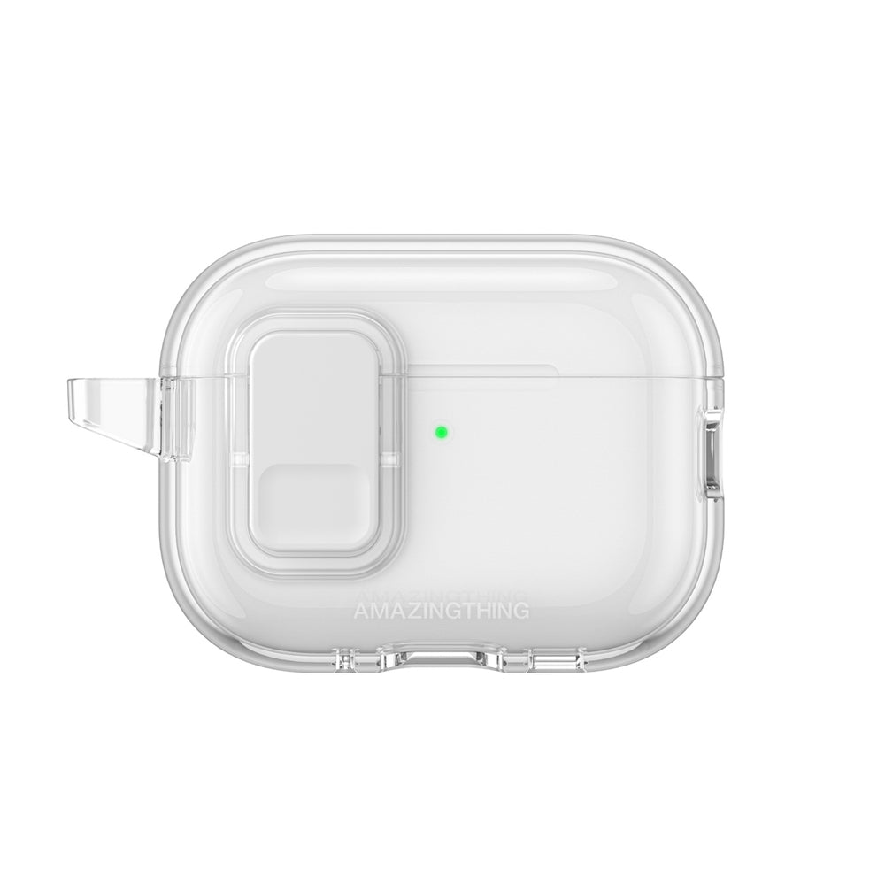 AmazingThing AirPods Pro 3 Minimal Case Clear_0