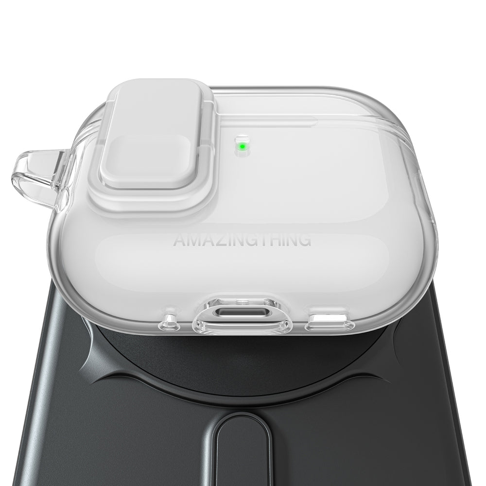 AmazingThing AirPods Pro 3 Minimal Case Clear_5