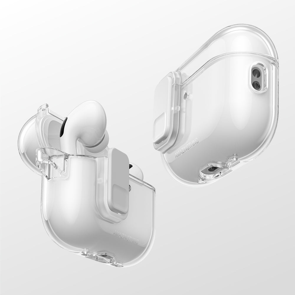 AmazingThing AirPods Pro 3 Minimal Case Clear_6