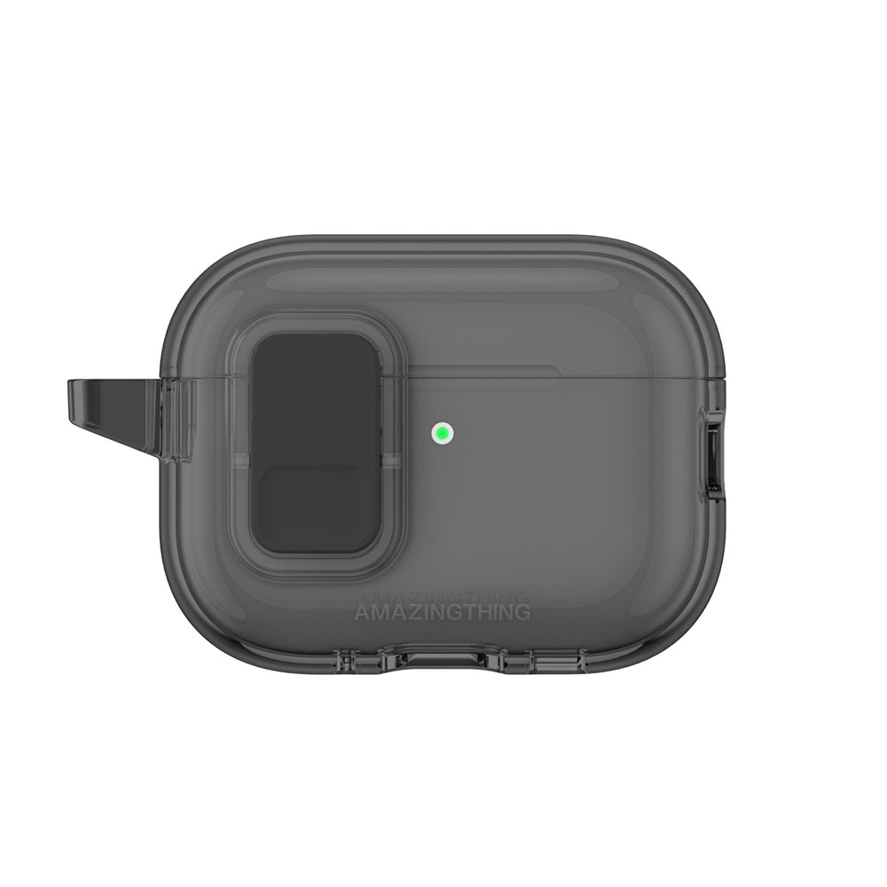 AmazingThing Minimal Case for AirPods Pro 3 - Black_0
