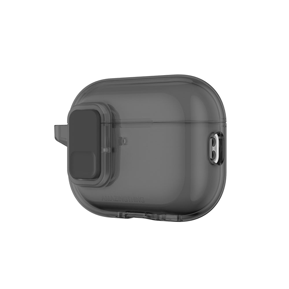 AmazingThing Minimal Case for AirPods Pro 3 - Black_1