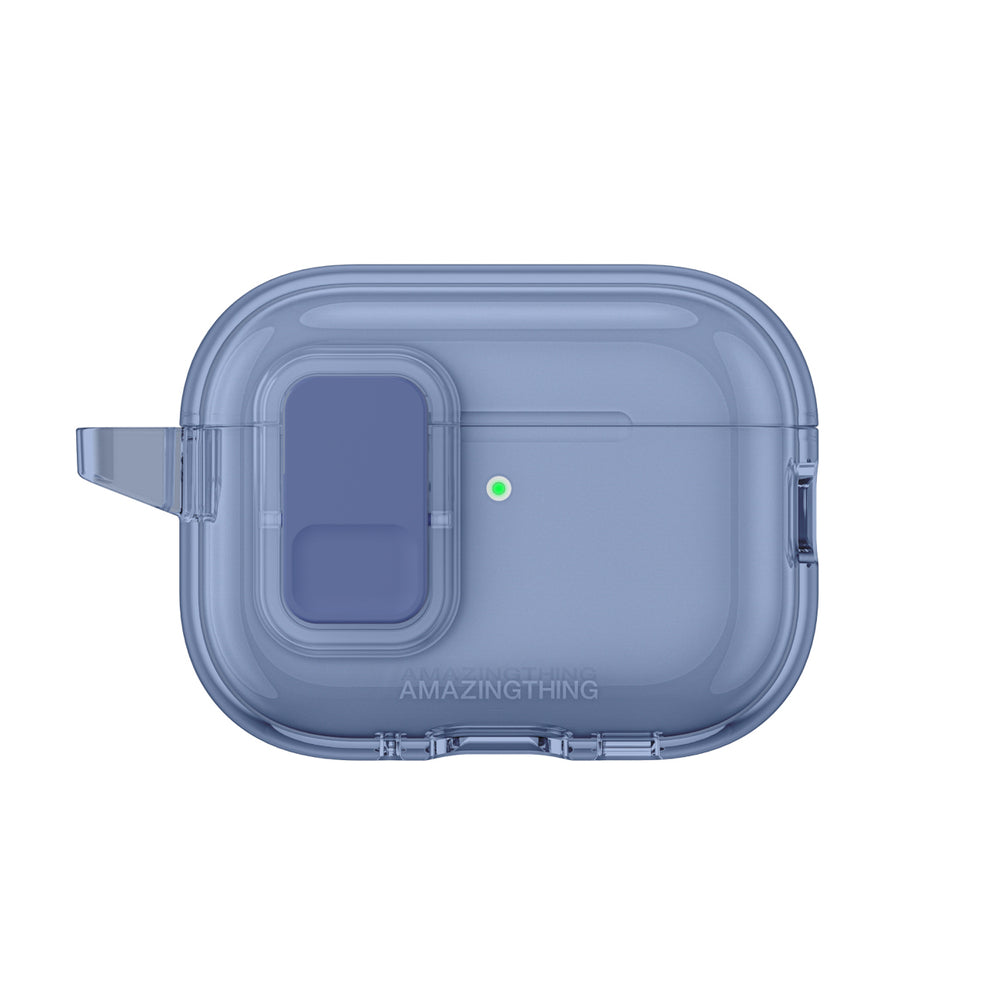 AmazingThing Minimal Case for AirPods Pro 3 - Blue_0