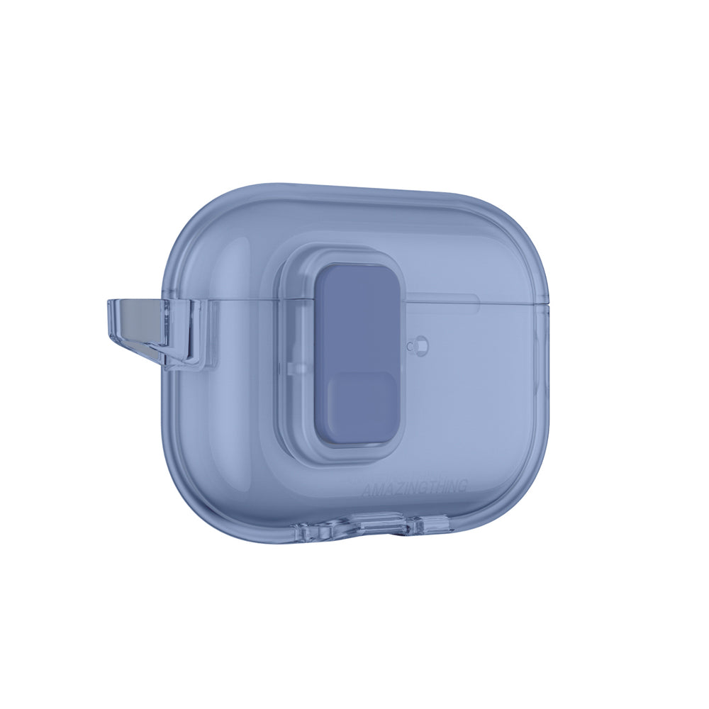 AmazingThing Minimal Case for AirPods Pro 3 - Blue_2