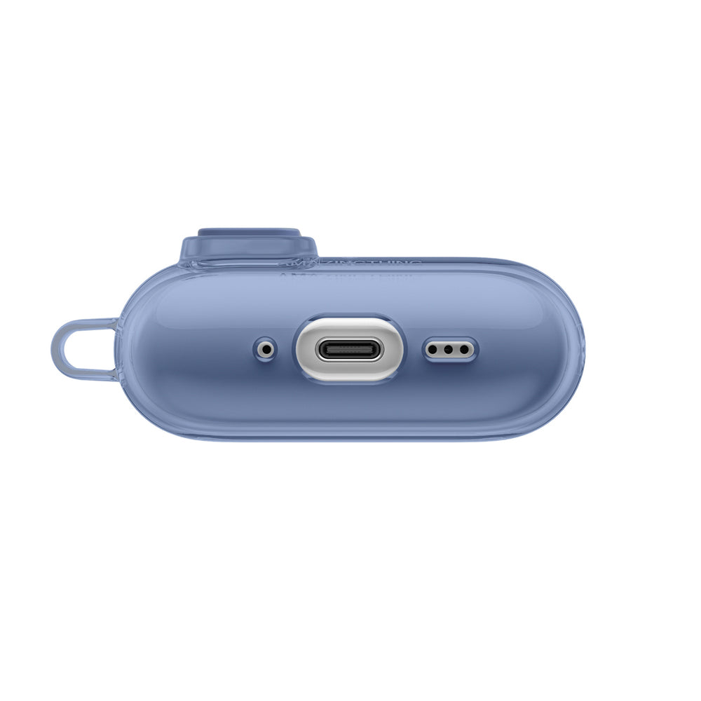 AmazingThing Minimal Case for AirPods Pro 3 - Blue_3