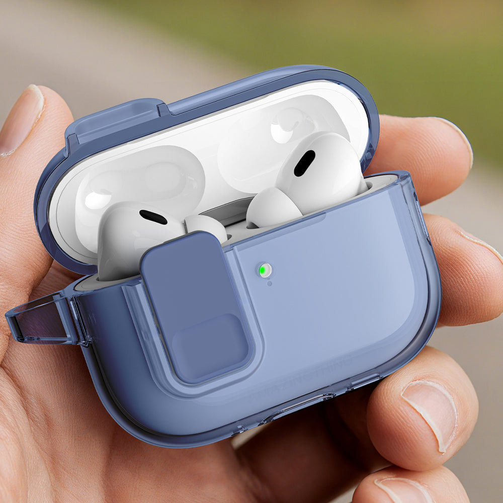 AmazingThing Minimal Case for AirPods Pro 3 - Blue_5