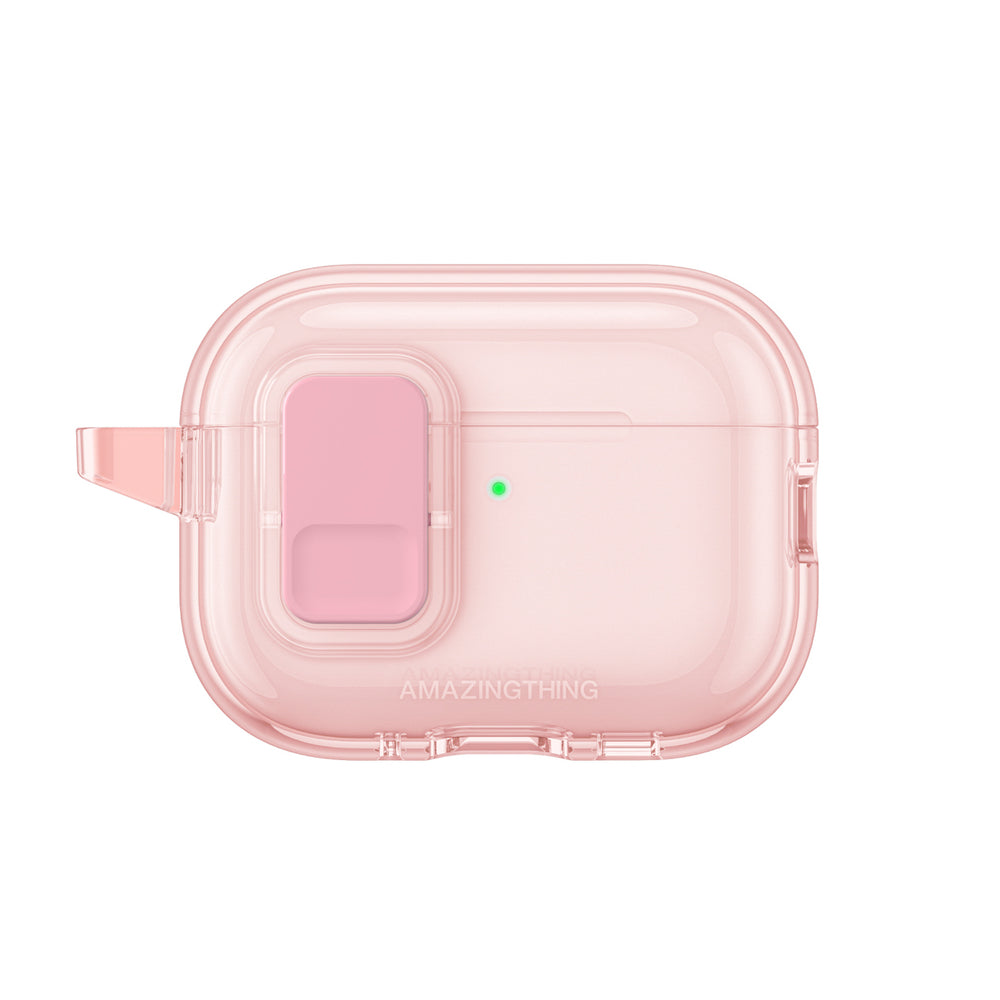 AmazingThing Minimal Case for AirPods Pro 3 - Pink_0