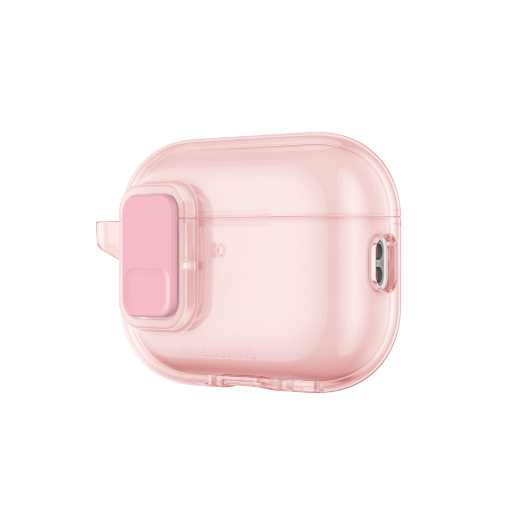 AmazingThing Minimal Case for AirPods Pro 3 - Pink_1