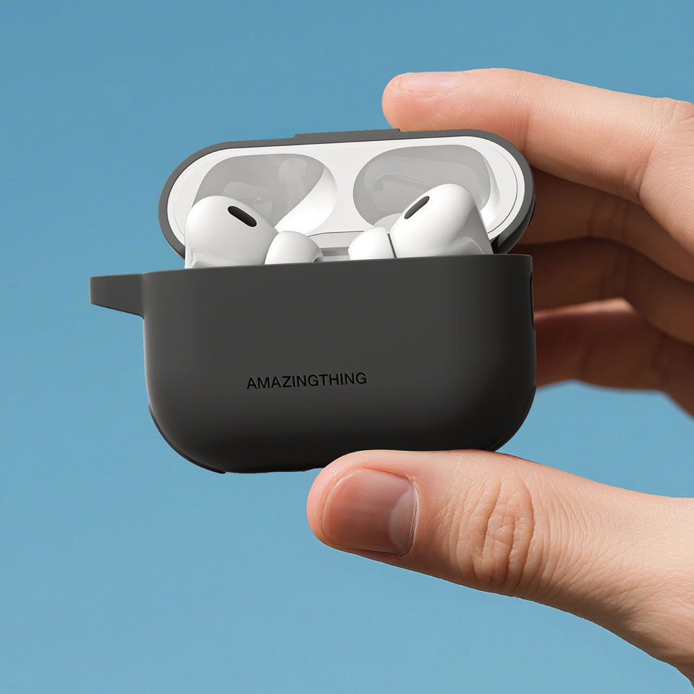AmazingThing Omni Case Titan case for AirPods Pro 3 - black_4