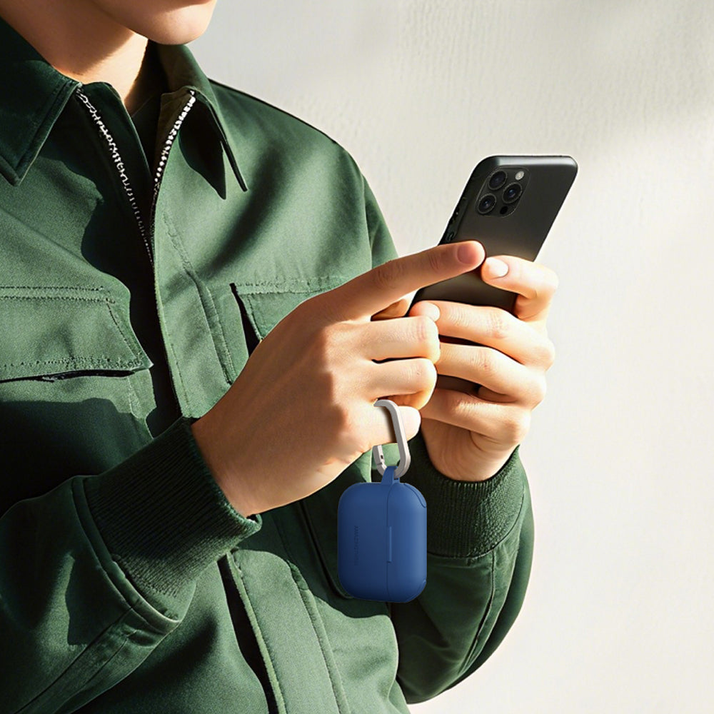 AmazingThing Omni Case Titan for AirPods Pro 3 - Blue_5