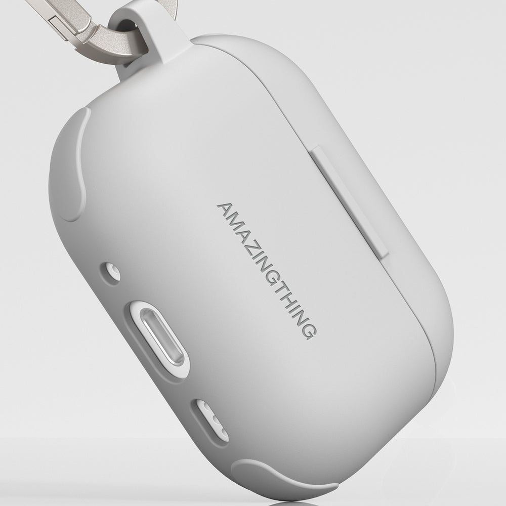 AmazingThing Omni Case Titan for AirPods Pro 3 - White_4
