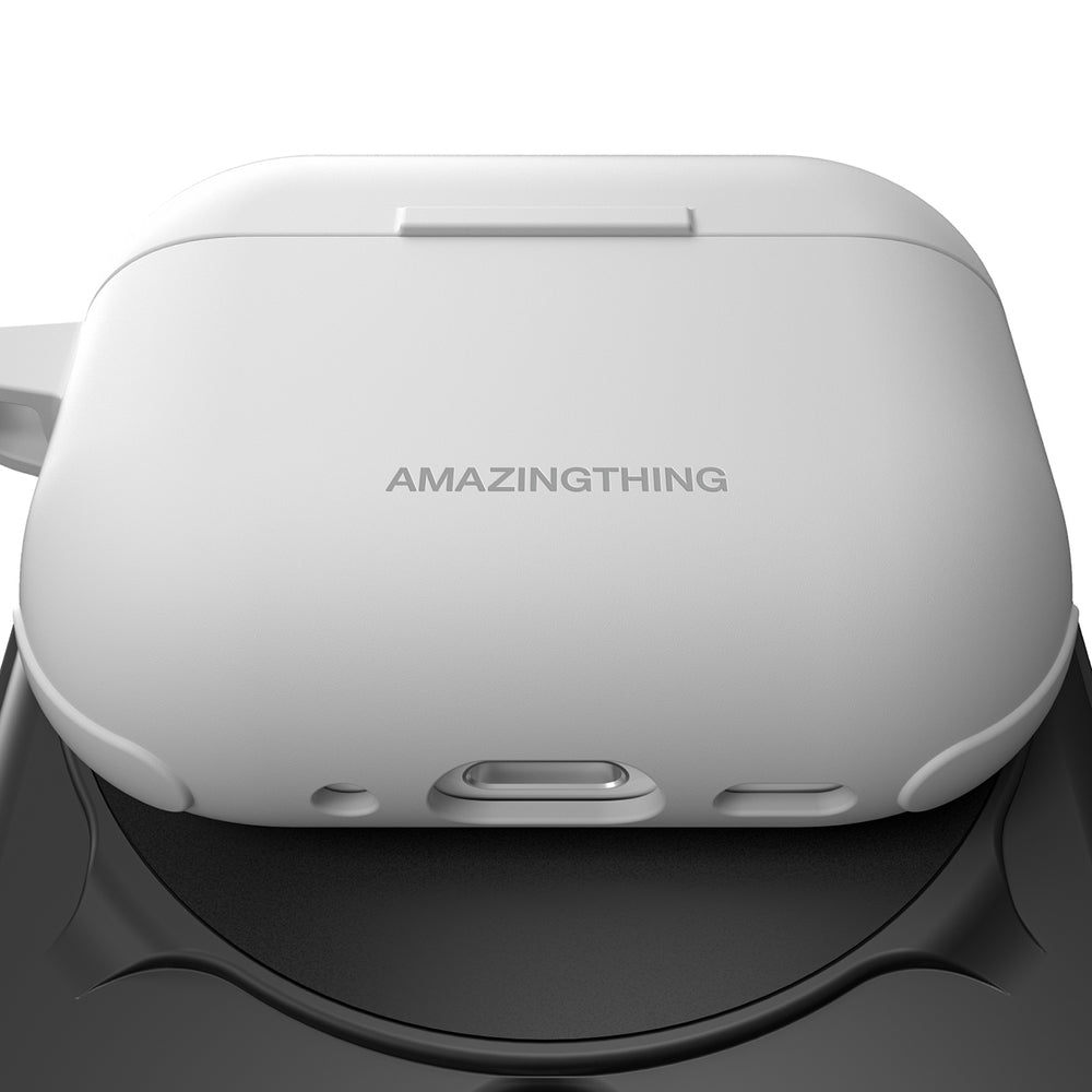 AmazingThing Omni Case Titan for AirPods Pro 3 - White_5