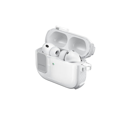 AmazingThing Titan Pro Mag Case Clear for AirPods Pro 3 - White_10