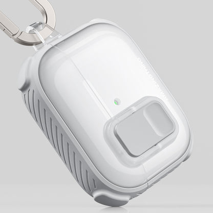 AmazingThing Titan Pro Mag Case Clear for AirPods Pro 3 - White_12