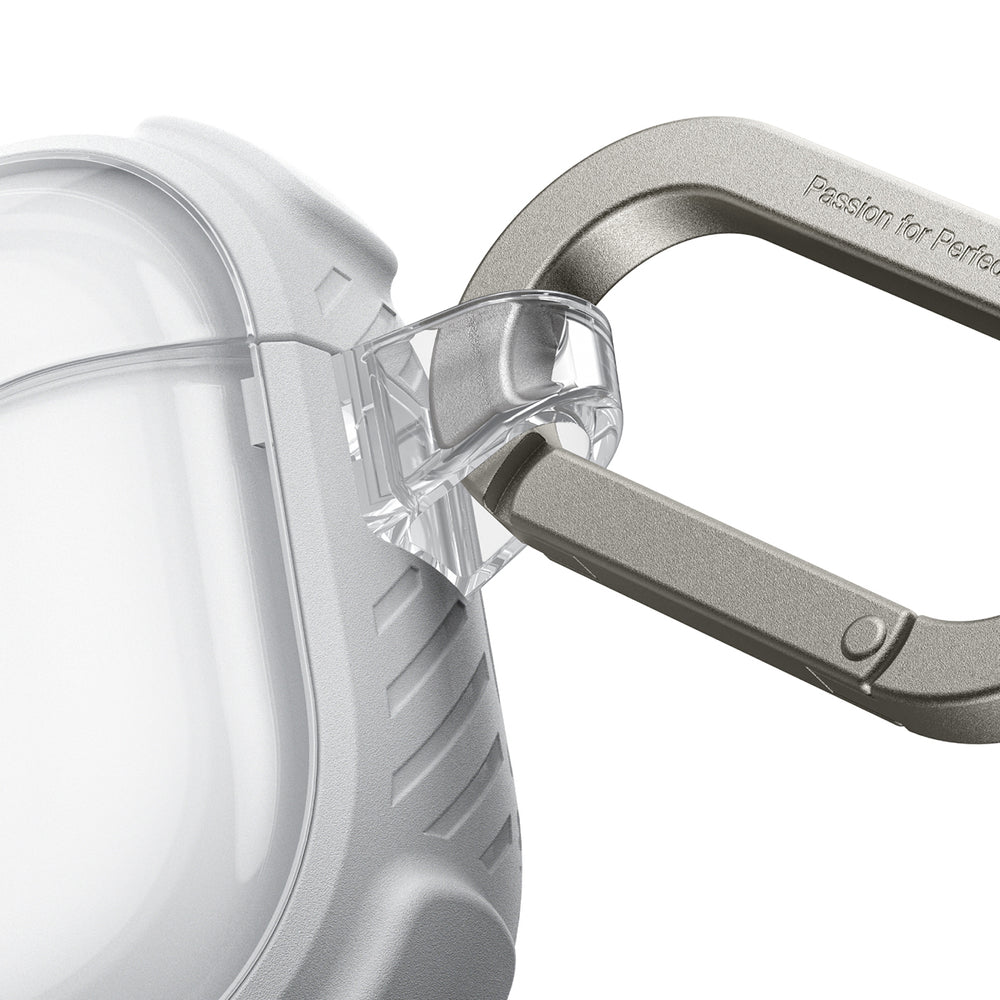 AmazingThing Titan Pro Mag Case Clear for AirPods Pro 3 - White_14