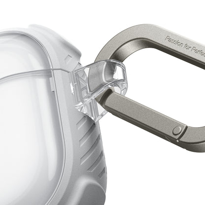 AmazingThing Titan Pro Mag Case Clear for AirPods Pro 3 - White_14