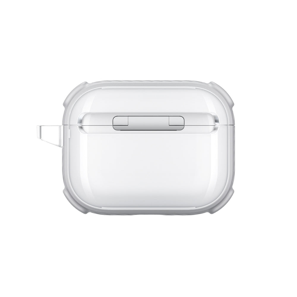 AmazingThing Titan Pro Mag Case Clear for AirPods Pro 3 - White_1