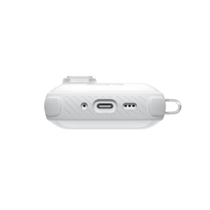 AmazingThing Titan Pro Mag Case Clear for AirPods Pro 3 - White_2