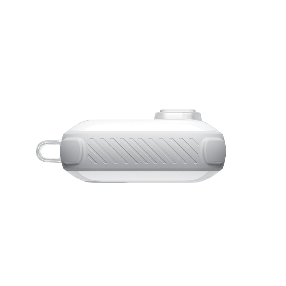 AmazingThing Titan Pro Mag Case Clear for AirPods Pro 3 - White_3