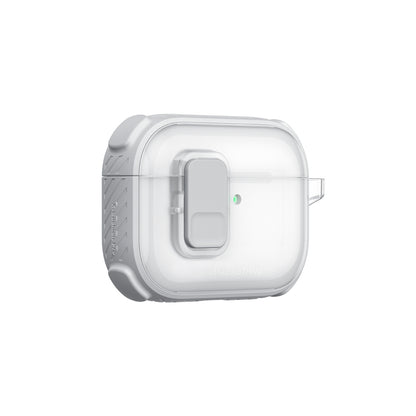 AmazingThing Titan Pro Mag Case Clear for AirPods Pro 3 - White_4