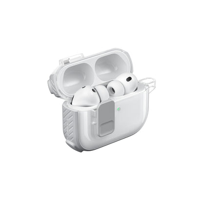 AmazingThing Titan Pro Mag Case Clear for AirPods Pro 3 - White_6