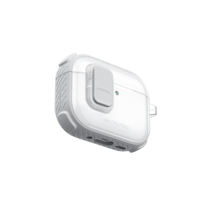 AmazingThing Titan Pro Mag Case Clear for AirPods Pro 3 - White_7