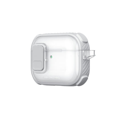 AmazingThing Titan Pro Mag Case Clear for AirPods Pro 3 - White_8