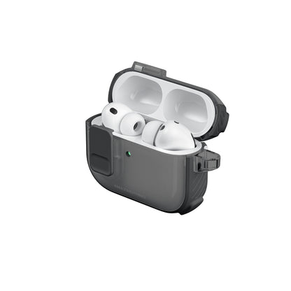 AmazingThing Titan Pro Mag Case Clear for AirPods Pro 3 - Black_10