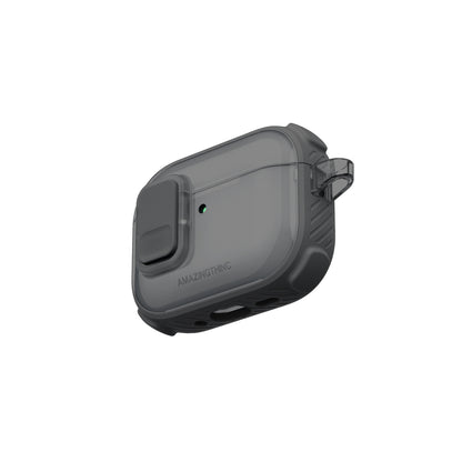 AmazingThing Titan Pro Mag Case Clear for AirPods Pro 3 - Black_11