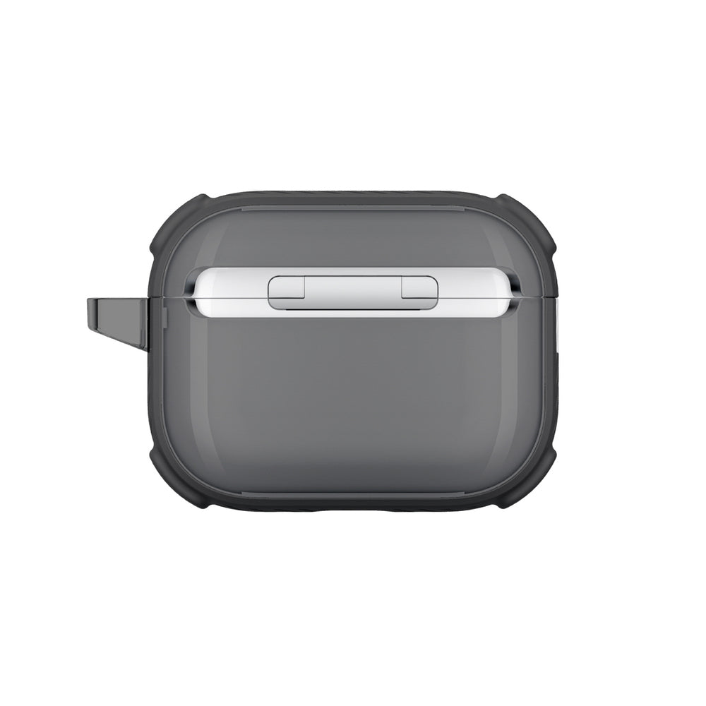 AmazingThing Titan Pro Mag Case Clear for AirPods Pro 3 - Black_1