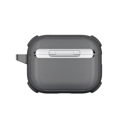 AmazingThing Titan Pro Mag Case Clear for AirPods Pro 3 - Black_1