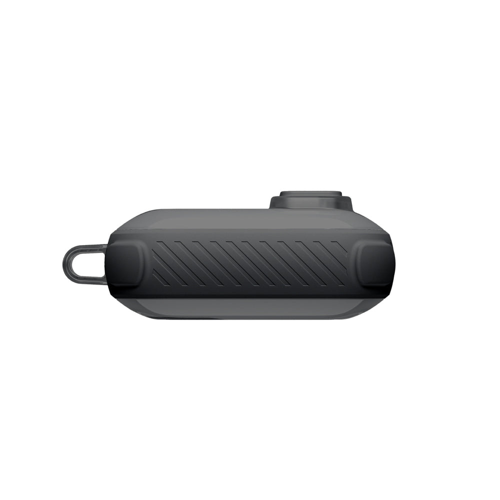 AmazingThing Titan Pro Mag Case Clear for AirPods Pro 3 - Black_3